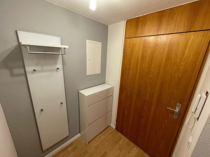 Rheinfelden- Nollingen Appartamento maisonette (incl. posto auto in autorimessa sotterranea e cucina arredata) – Eingangsbereich