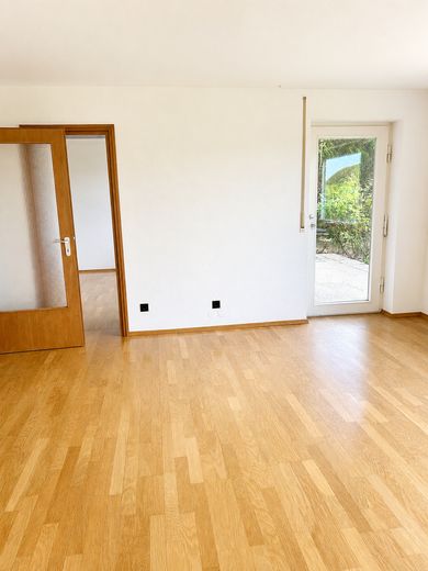 Une maison d’avenir - Emplacement de rêve et vue magnifique sur le lac de Constance – UG Wohnzimmer 