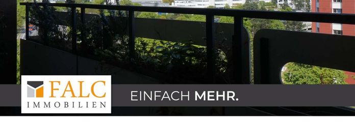 Blick vom Balkon
