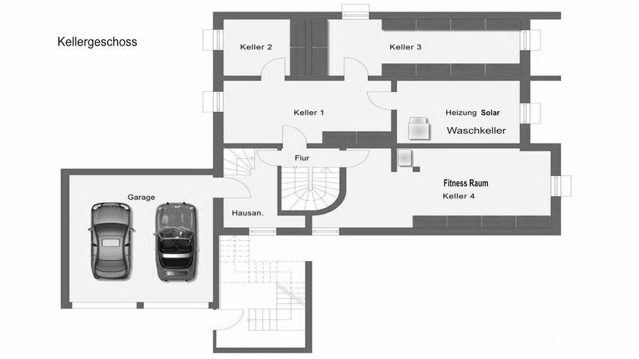 Grundriss Keller