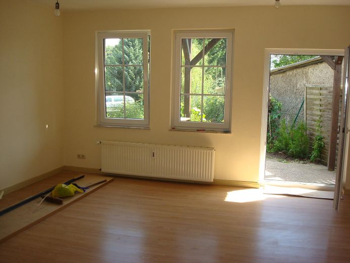 Yield rental house and agricultural areas in Mirow – WE01 Wohnen mit Terrasse