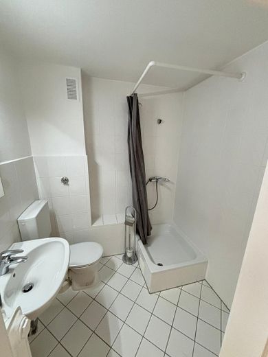 Gepflegtes Badezimmer