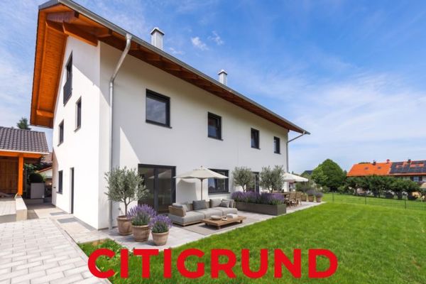 Benediktbeuern - Modern. Großzügig. Alpenländisch. - Doppelhaushälfte mit Sonnengarten!