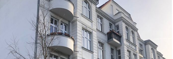 Wohnen in Belin Steglitz – Hausansicht