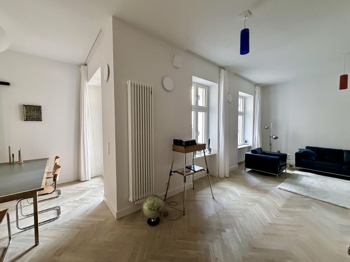 Ess- und Wohnbereich