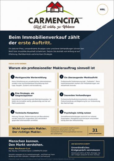 ***EIN ZUHAUSE MIT HERZ – LICHT, TERRASSE UND RUHE.... IM SCHÖNEN OFFENTHAL*** – Warum mit Makler?
