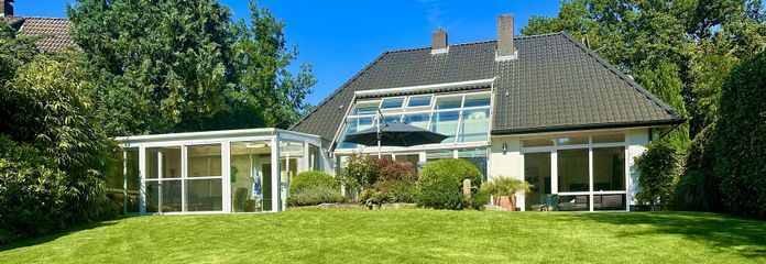 Hausansicht Gartenseite
