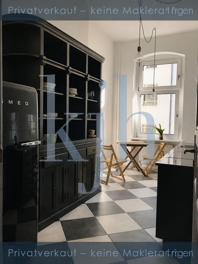 Repräsentative Altbau Wohnung - BERLIN SCHÖNEBERG – Küche