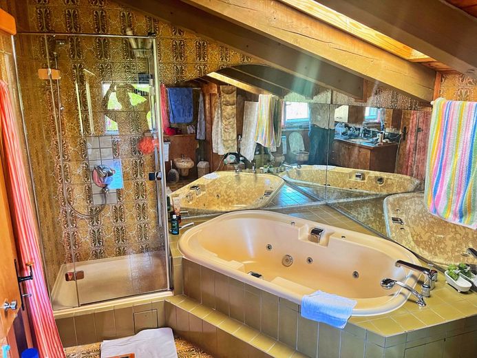 Bad mit Whirlpool u Dusche OG 1