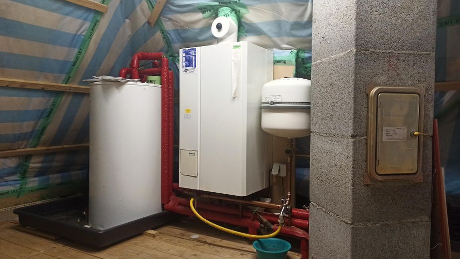 Buderus Gas-Heizung