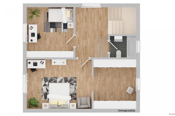 Mit Garantie &amp; Gewährleitung Gemütliches Einfamilienhaus in ruhiger Höhenlage mit kleinem Garten