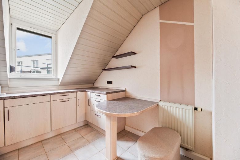 ... und Sitzmöglichkeit