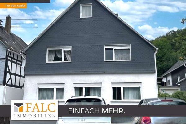 *Provisionsfrei* Schmuckstück im Historischen Ortskern - Falc Immobilien Siegen