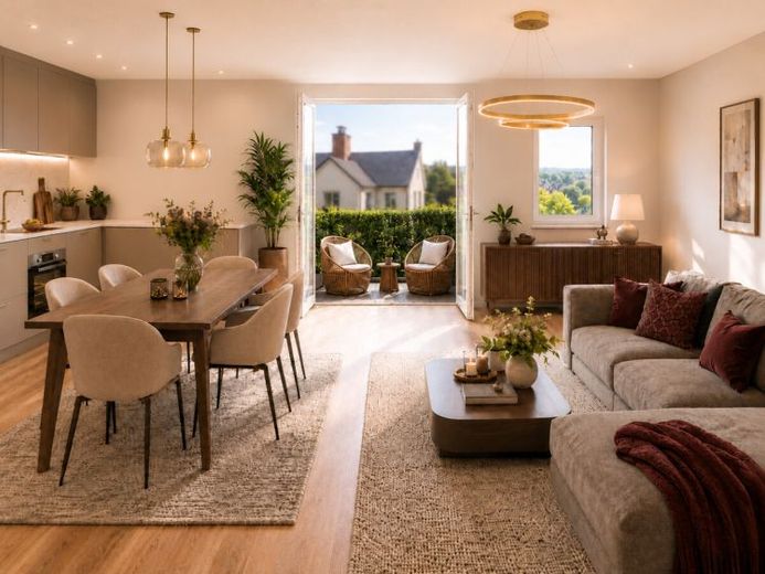 Rinteln Stilvoll wohnen im Erdgeschoss | 3 Zimmer | Terrasse | Neubau| EH 40 – Foto 1