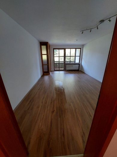 Für Kapitalanleger | Vermietete helle 2,5-Zimmer Wohnung mit Balkon und Potential – Wohnzimmer