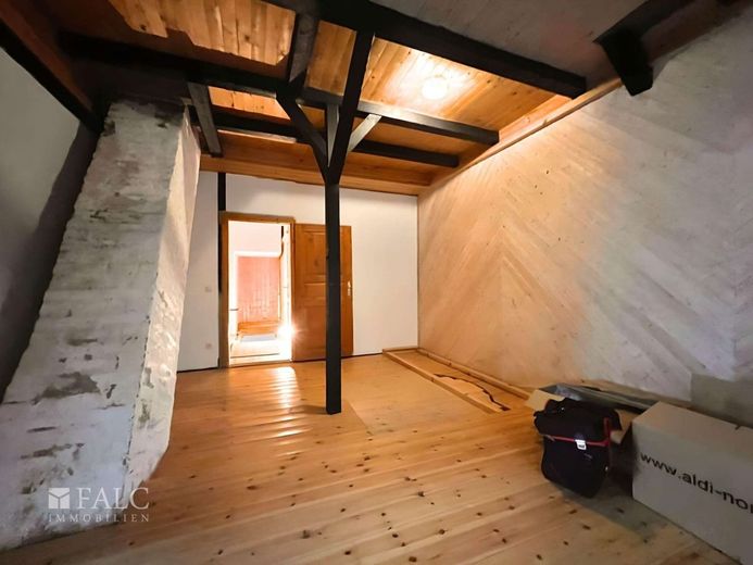 ***Alleinlage, Bauernhaus im Biosphärenreservat Schaalsee*** Denkmal – Kinerzimmer OG