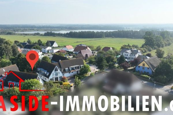 Börgerende: Kapitalanlage an der Ostsee, Vermietete 2-Zimmer-Wohnung mit Terrasse