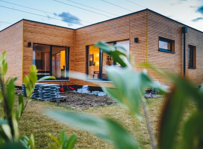 Qualität MADE IN FRANKEN! Barrierefrei und in 4 Monaten bezugsfertig - Bungalow in Modulbauweise – Referenz