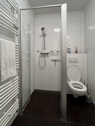 Furnished 1-room apartment for rent in Vechta (WE 1.1) – Bodengleiche Dusche