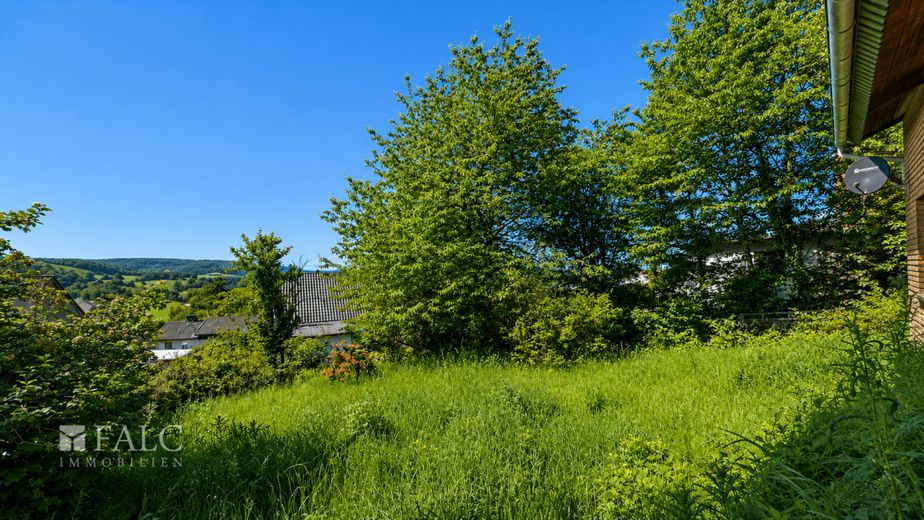 Wo das Siebengebirge zum Nachbarn wird – Garten