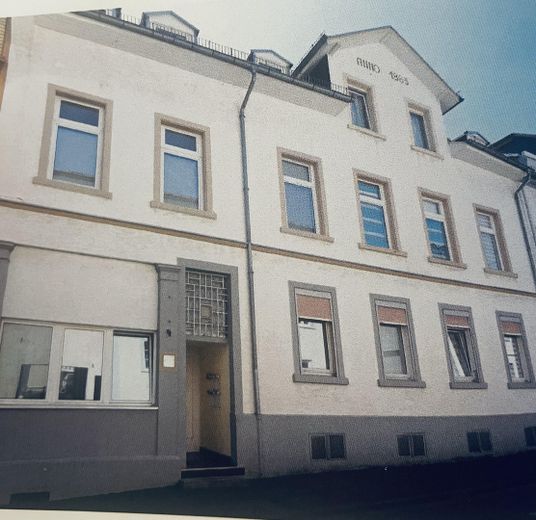 Ansicht von der Straße