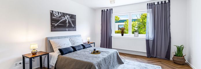 Elternschlafzimmer EG
