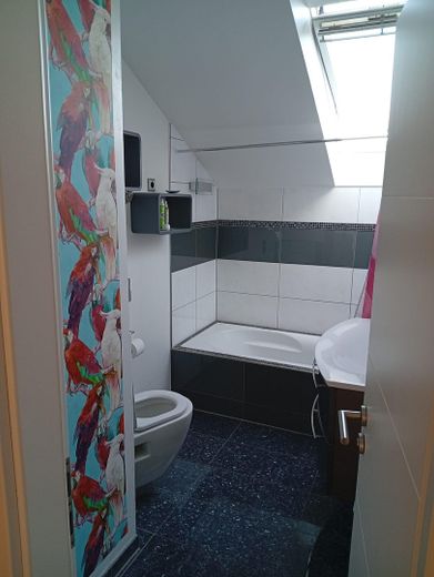 5 Zimmer saniertes helles großzügiges Haus in 63263 Neu-Isenburg " Einzugsfertig" Energie D 110 – Elternbad Dach