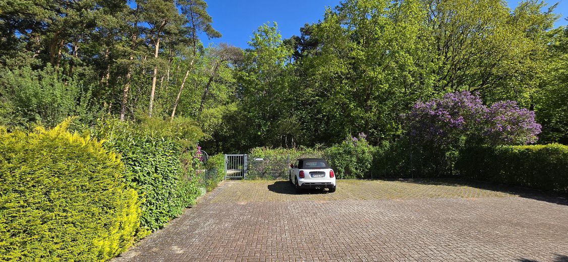 Sonnige Wohnung Kühlungsborn – Grundstückstor zum Stadtwald 