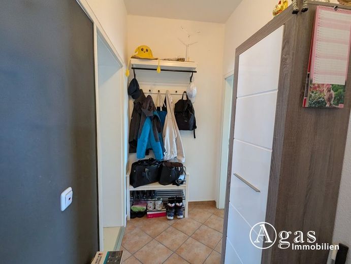 Schöne 3-Zimmer-Wohnung mit Wintergarten zentral in Eberswalde – Flur
