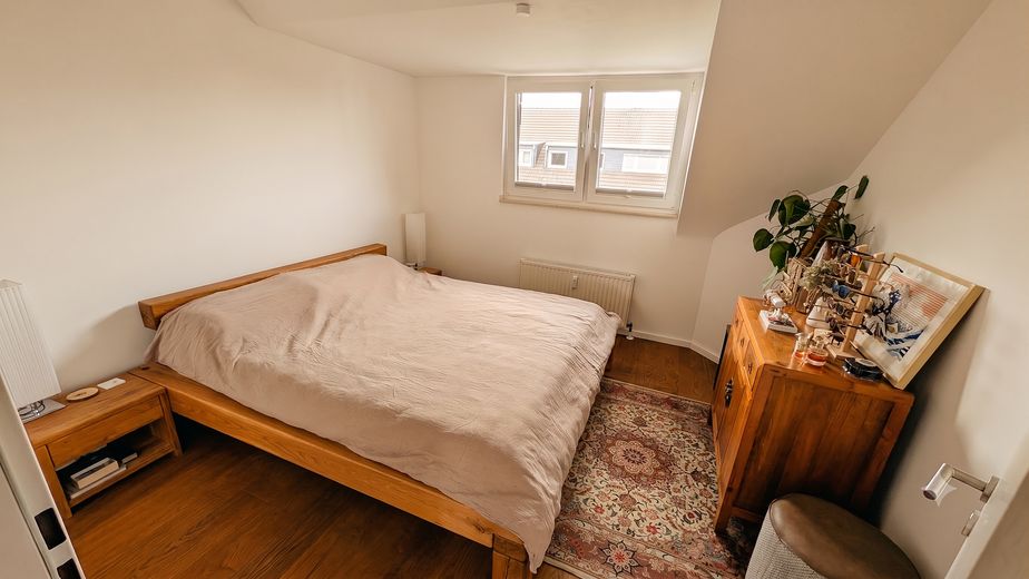 Großzügige Maisonette-Wohnung mit Süd-Balkon in Zentrumnähe – Schlafzimmer/Kinderzimmer