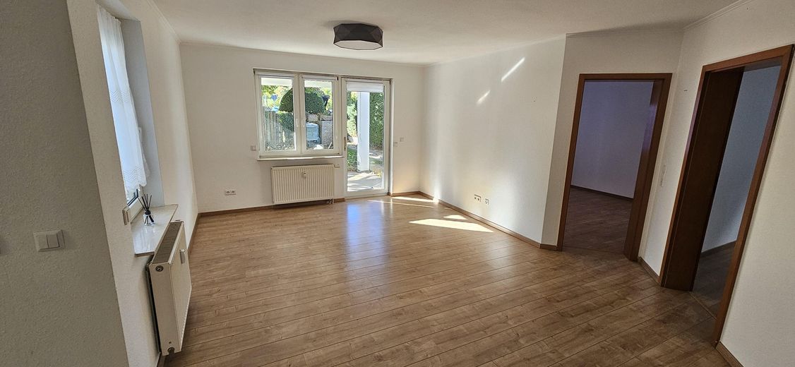 3,5‑Zimmer‑Gartenwohnung in Weil im Schönbuch – bezugsfrei ab sofort! – Wohnen