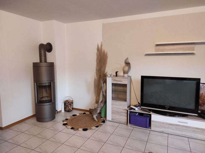 Schwedenofen im Wohnbereich