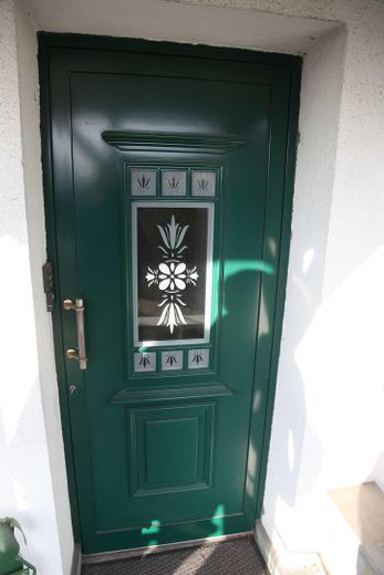 Eingangstür