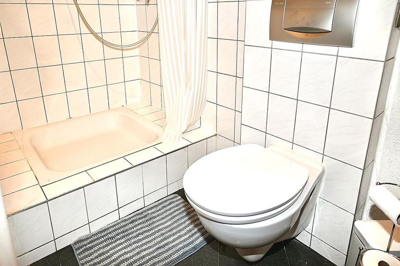 Gewerbe Toilette