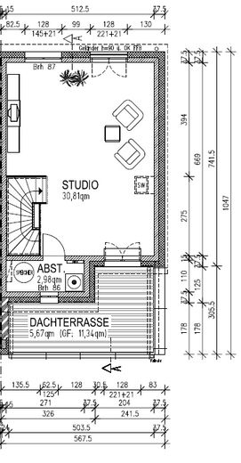 Grundriss DG