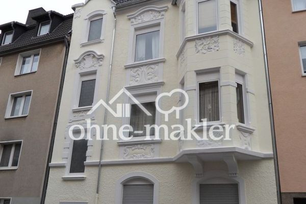 Dortmund-Hörde Süd, Cimbernstr., Renoviertes Jugendstilhaus, mit großer Wohnküche