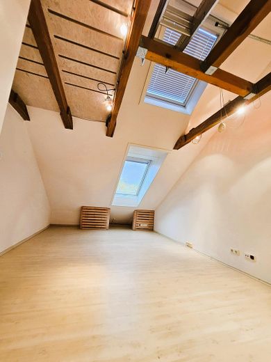 Zimmer im Dachgeschoss