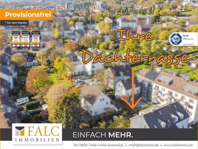 Sanierte 5-Zimmerwohnung mit großer Dachterrasse! – Foto 1
