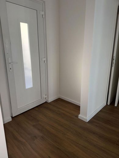 Platz für Garderobe