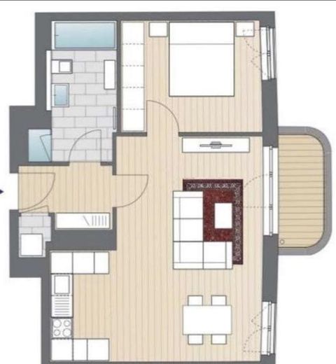 Esclusivo appartamento di 2 locali con balcone nel PANDION Cosmopolitan - Berlin Mitte – Foto 8