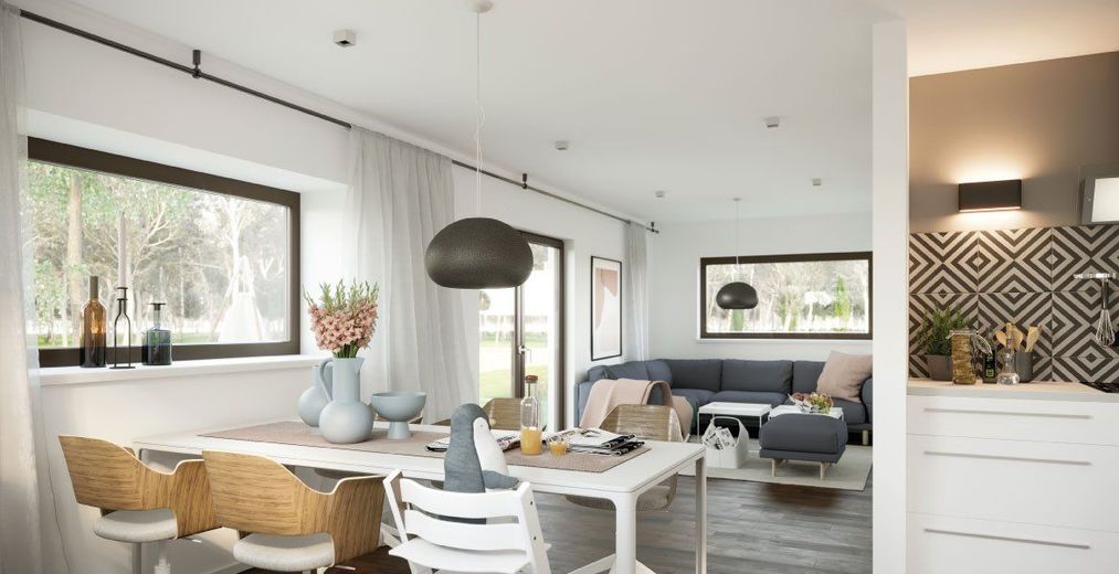 Ihr Traumhaus. Persönlich realisiert. Einfamilienhaus in Rosenheim – Wohnzimmer
