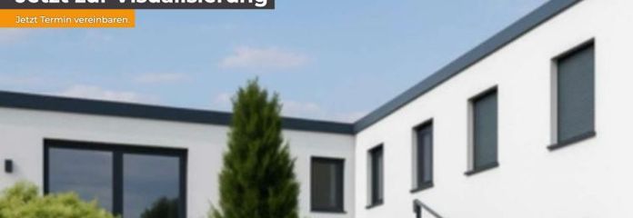 Winkelbungalow in Bestlage, in Sanierung & familienfreundlich