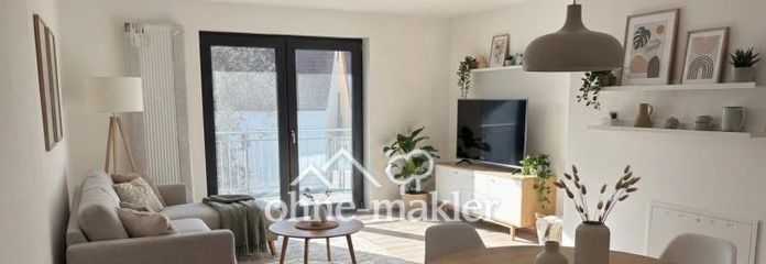 Moderne 2-Zimmerwohnung (85qm) Neubau