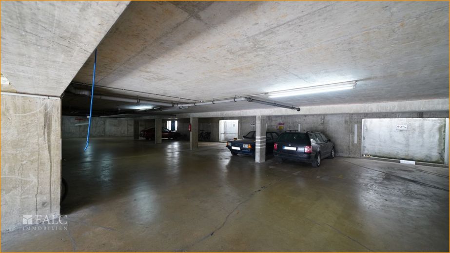 Großstadtleben genießen - FALC Immobilien Heilbronn! – Tiefgarage