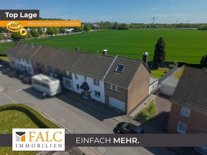 Landluft mitten in Alsdorf ? - Enjoy living direkt am Feld! – Foto 1