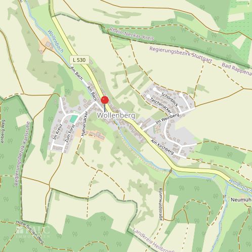 Großzügig Wohnen mit Hobbywerkstatt und Lagerhalle - FALC Immobilien – Lage