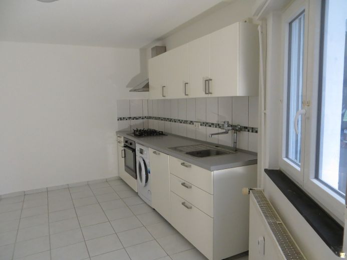 Einbauküche mit viel Platz 