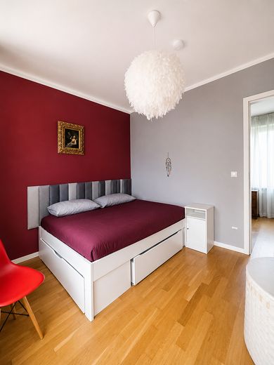 Wohnen im Grünen: Modernes Townhouse mit Garten und zwei Dachterrassen – Schlafzimmer2