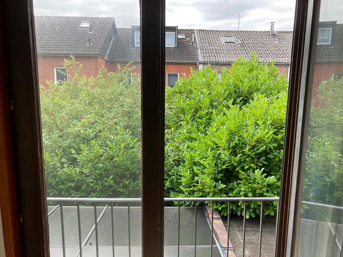 Gepflegtes Reihenendhaus mit Garten in Bremen-Huchting – Französischer Balkon