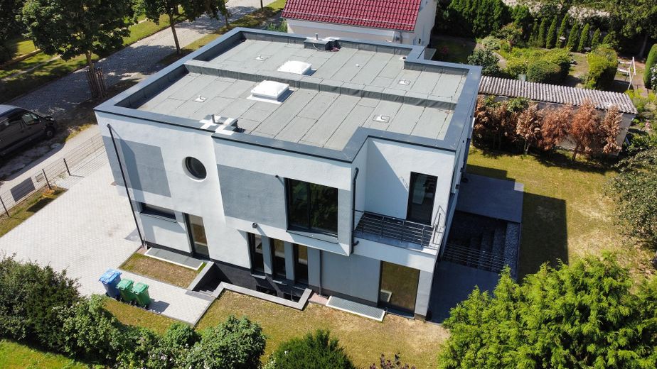 Casa moderna de 7,5 habitaciones con vivienda independiente, jardín y A+ – Foto 1